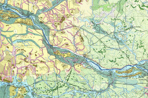 Kolejne mapy geomorfologiczne w planach GUGiK