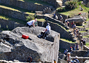 Polscy naukowcy mierzą Machu Picchu