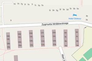 Policki SIP w OpenStreetMap