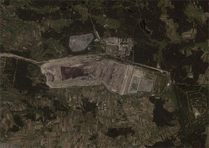 Jeszcze więcej Landsata w ArcGIS <br />
Dane GLS-2010 dla KWB w Bełchatowie