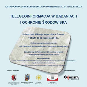 Co w programie konferencji teledetekcyjnej w Toruniu? 