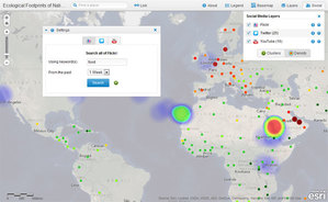 Więcej ArcGIS w sieci