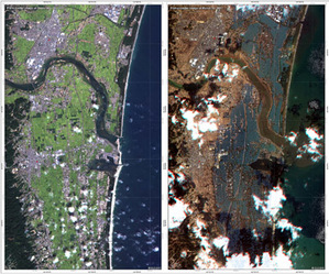 Szerszy dostęp do kryzysowych danych <br />
fot. RapidEye AG, DLR, Google Earth