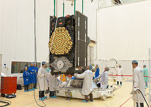 Galileo prawie gotowy do startu <br />
fot. ESA/CNES/Arianespace/Optique Video du CSG