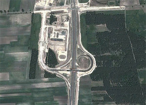 Więcej łódzkiego w Google Earth