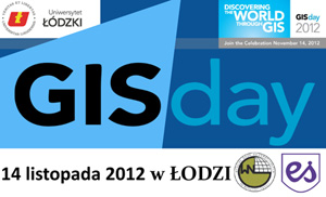 Zaproszenie na GIS Day w Łodzi