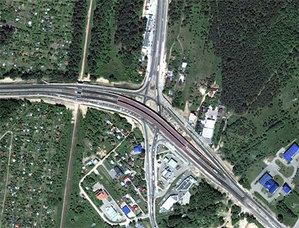 Gazeta interweniuje, Google aktualizuje <br />
fot. Google Earth