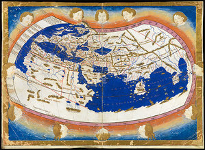 Świat Ptolemeusza w Bibliotece Narodowej