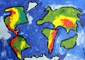 Konkurs plastyczny "Dziecięca Mapa Świata" rozstrzygnięty