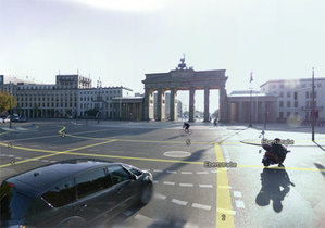 Street View w Niemczech jednak legalne <br />
fot. StreetView