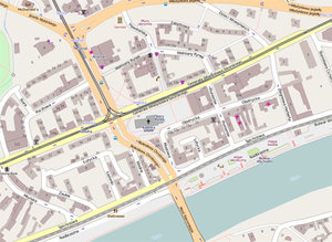 Kolejne dwa miasta uwalniają dane <br />
Gorzów Wlkp. na mapie OSM