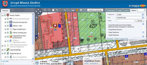 Siedlce mają geoportal