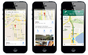 Mapy Google'a dla iPhone'a gotowe