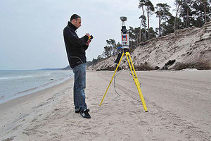 Wybrzeże Bałtyku pod kontrolą geologów <br />
fot. W. Jegliński