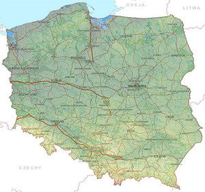 GUGiK zamawia metadane i harmonizację <br />
fot. Geoportal.gov.pl