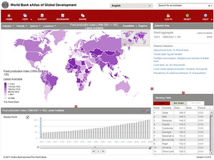 Internetowy atlas mapą stycznia