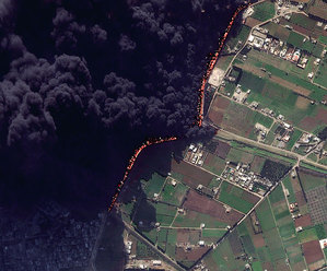 MSZ kupi zdjęcia satelitarne z wolnej ręki <br />
fot. DigitalGlobe