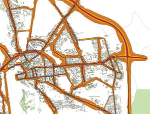 Jest nowe rozporządzenie, będą nowe mapy <br />
Mapa akustyczna Opola