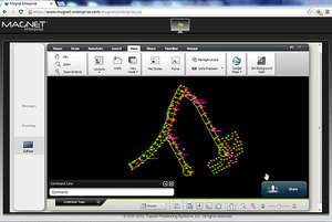 Połącz Topcona z AutoCAD-em