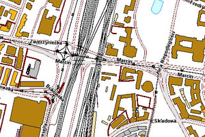 Poznań w BDOT <br />
źródło: Geoportal.gov.pl