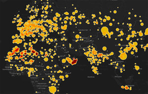 35 tys. meteorytów na interaktywnej mapie