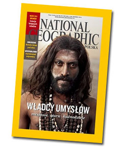 National Geographic z mapą świata