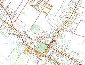 Zamówienie na GIS dla gminy Cieszanów <br />
fot. Geoportal.gov.pl