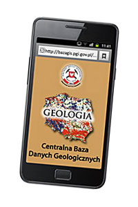Geologia Polski na mobilnej mapie