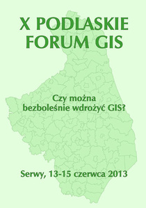 Znamy już program Podlaskiego Forum GIS