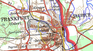 Niemieckie mapy uwolnione