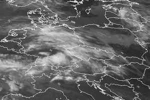 Satelitarne zdjęcie Europy co 5 minut