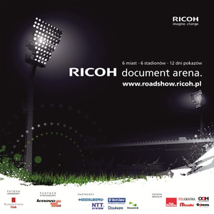 Ricoh RoadShow 2013: 12 dni pokazów na 6 stadionach