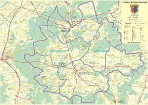 Kto założy mapę zasadniczą i GESUT w powiecie kolbuszowskim? <br />
fot. SP w Kolbuszowej