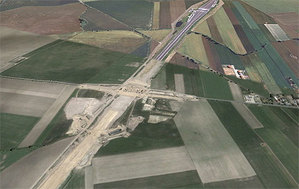 GDDKiA zamawia lotniczą inwentaryzację dróg <br />
fot. Google Earth