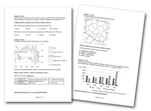 Mapy na egzaminie gimnazjalnym 2013