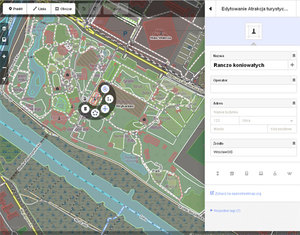 Nowy edytor OpenStreetMap