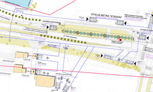 Metro się opóźni przez braki na mapach