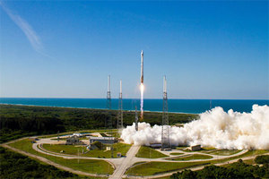 Nowy satelita GPS już w kosmosie <br />
fot. United Launch Alliance