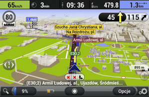 AutoMapa 1.5 dla Androida już w Google Play