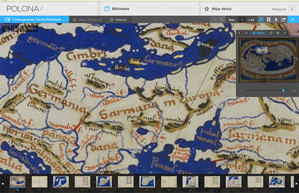 Zabytkowe mapy z Biblioteki Narodowej w sieci