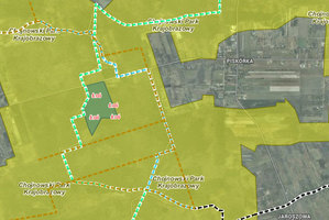 Mazowieckie lasy na interaktywnej mapie