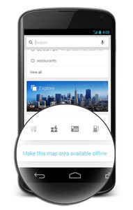 Google Maps dla Androidów: mapy off-line przywrócone