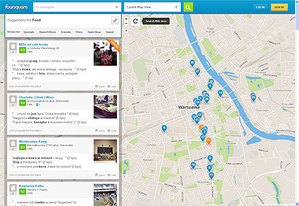 Foursquare zachęca do edycji OSM