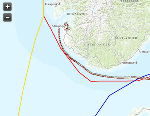 Rejs "Zobaczyć Morze" na interaktywnej mapie Esri