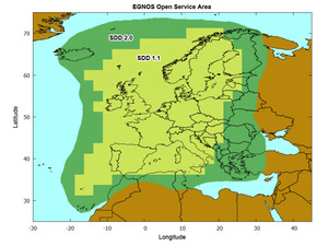 Ukraina dołącza do EGNOS