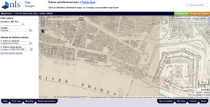 Wiktoriański Londyn na interaktywnej mapie