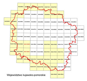 Nowe mapy tematyczne w kujawsko-pomorskim zasobie