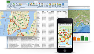 Zapowiedź webinarium "ArcGIS Online i edycja danych w terenie"