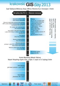 Czym zaskoczy krakowski Dzień GIS?