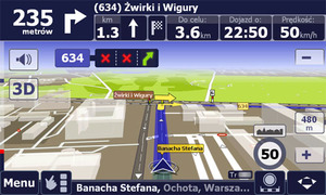 Kolejne odcinki autostrad na mapach Targeo.pl i AutoMapy